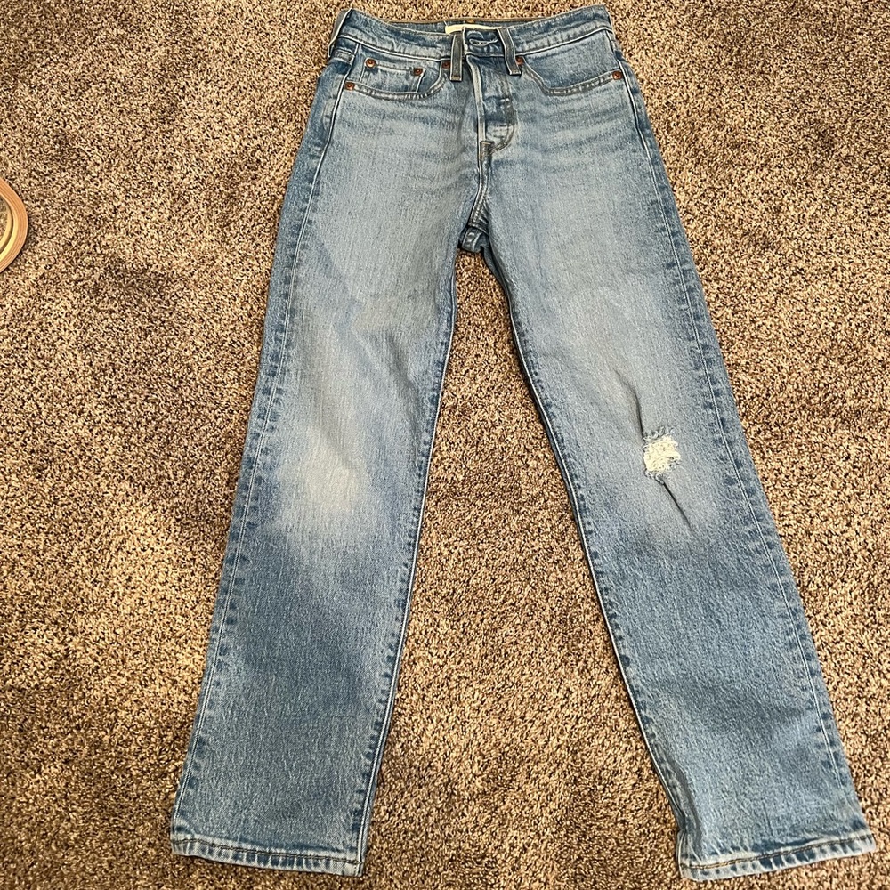 Levi’s wedgie straight jean